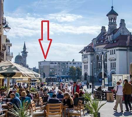 Piata Ovidiu Square Lägenhet Constanţa Exteriör bild