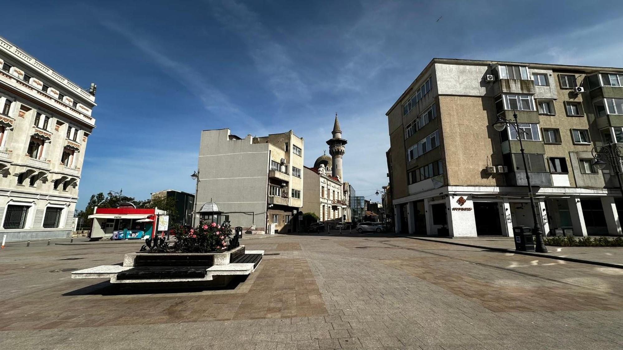 Piata Ovidiu Square Lägenhet Constanţa Exteriör bild